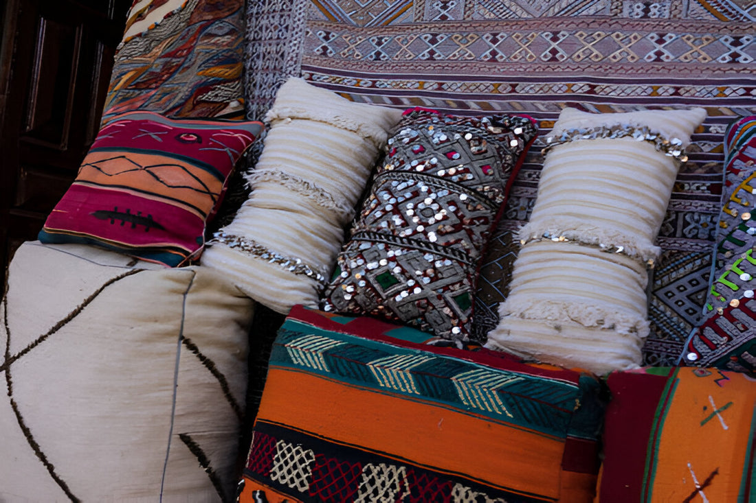 The Versatility and Charm of Moroccan Floor Cushions: A Guide to Incorporating Them in Your Home Decor