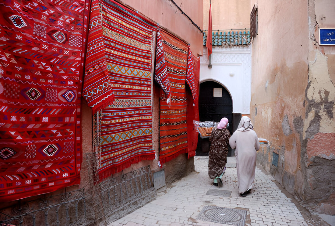 The Moroccan Rug Artisans: A History of Pride and Tradition