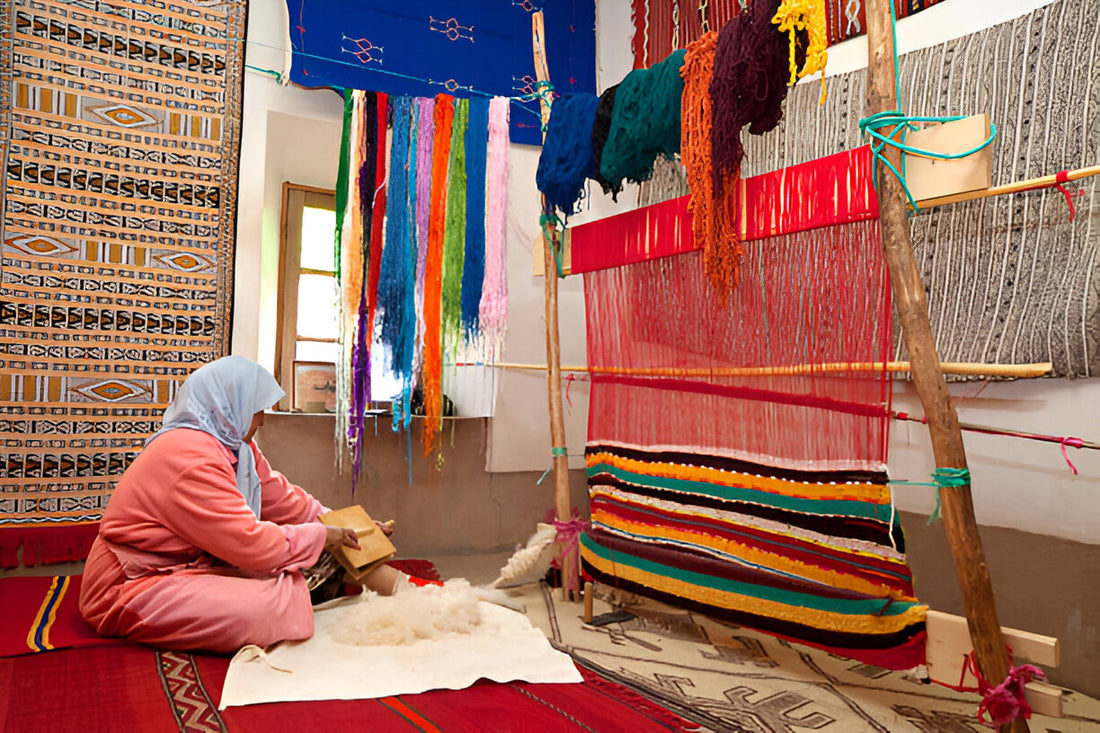 How a Well-Designed Living Space with Moroccan Rugs Creates Strong Lasting Memories