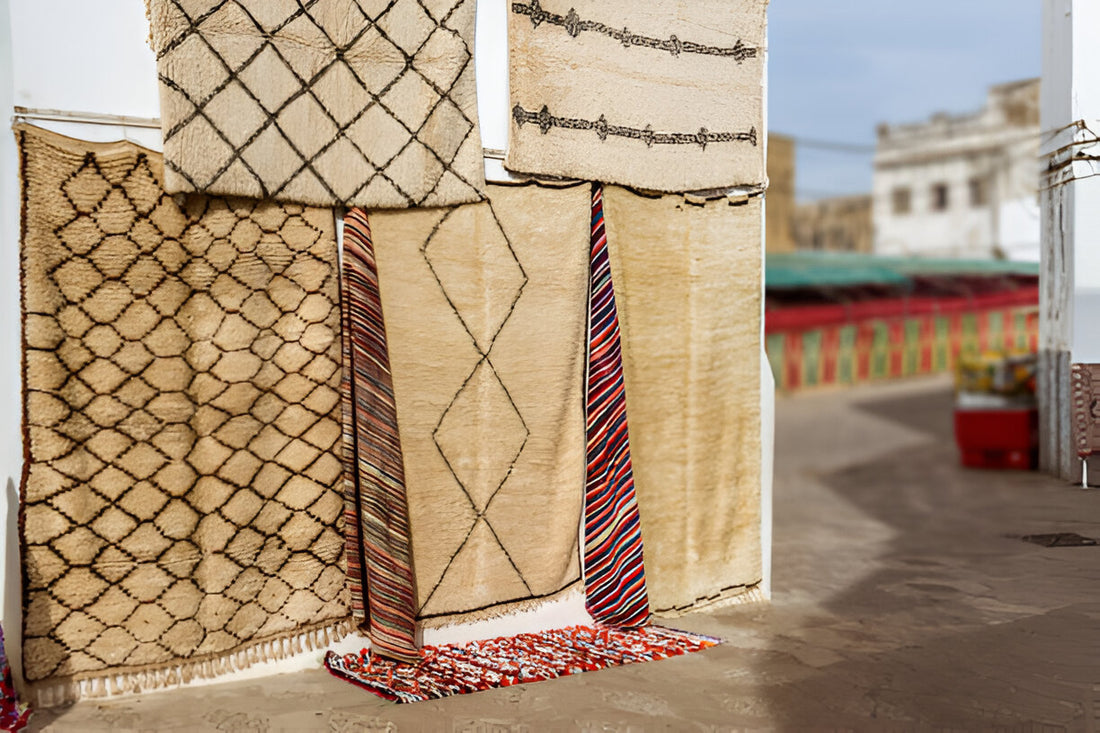 Making a Statement with Moroccan Rugs Bold Patterns and Colors for the Brave Interior Design Lover