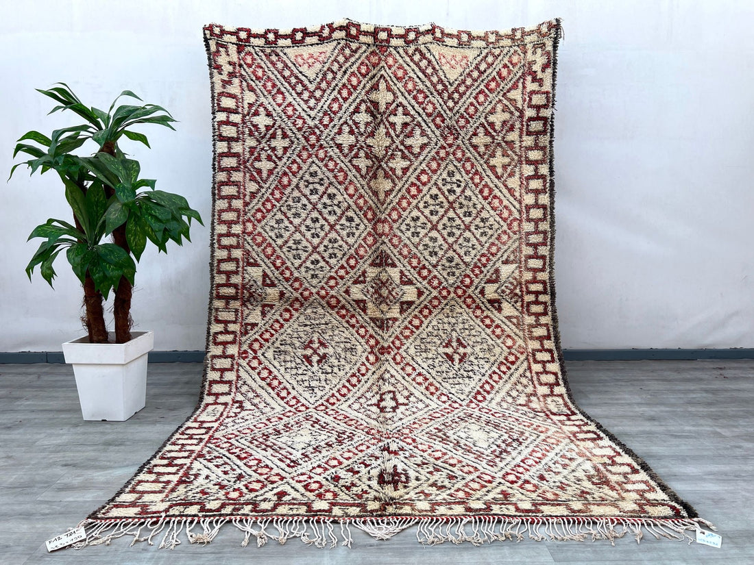 Authentische Vintage-Berber-Teppiche aus Marokko – Handgewebt & Einzigartig