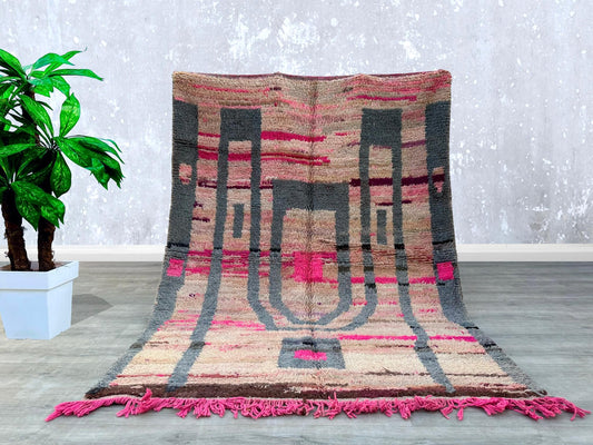 The Influence of Moroccan Rugs on Modern Rug Design.