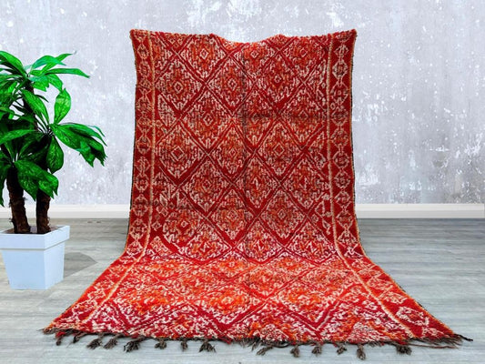 The Role of Women in Moroccan Rug Making.