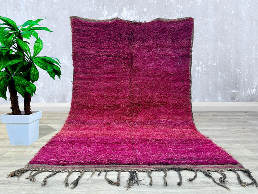 Exploring the Beauty of Orange Moroccan Rugs