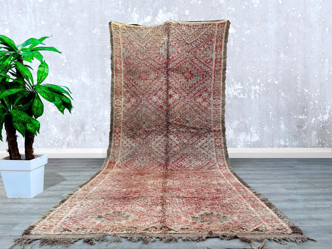 The Sustainability and Eco-Friendliness of Handmade Moroccan Rugs.