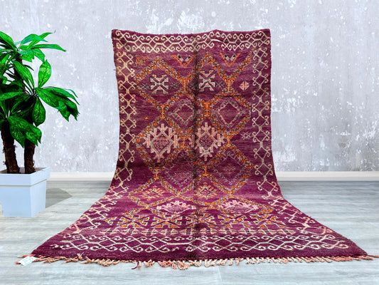 Moroccan rug is a hand-woven traditional product