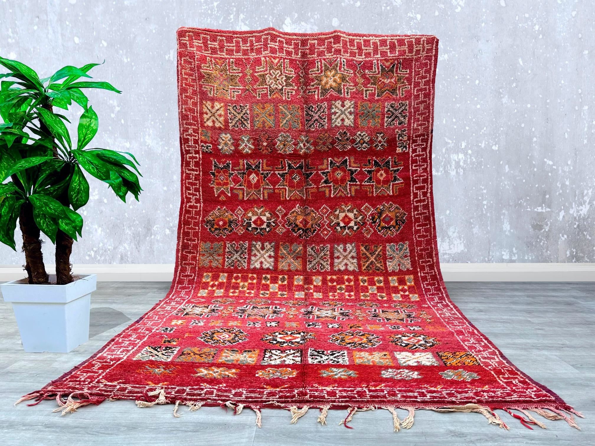 Exploring the Different Regions and Styles of Moroccan Rugs. – Wool ...