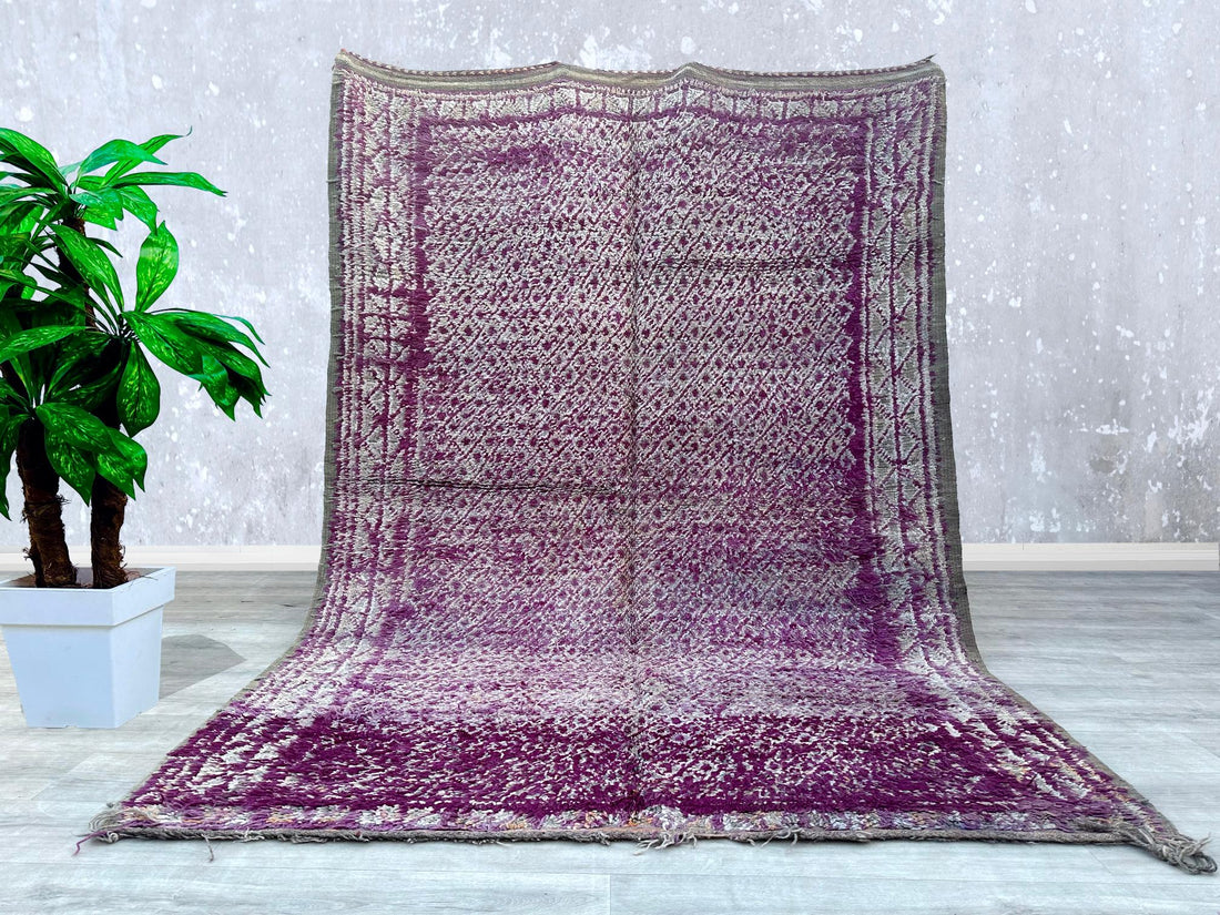 Morocco Round Rug Pattern Transforming Your Home with Custom Round Moroccan Rugs – Wool Berber Rugs