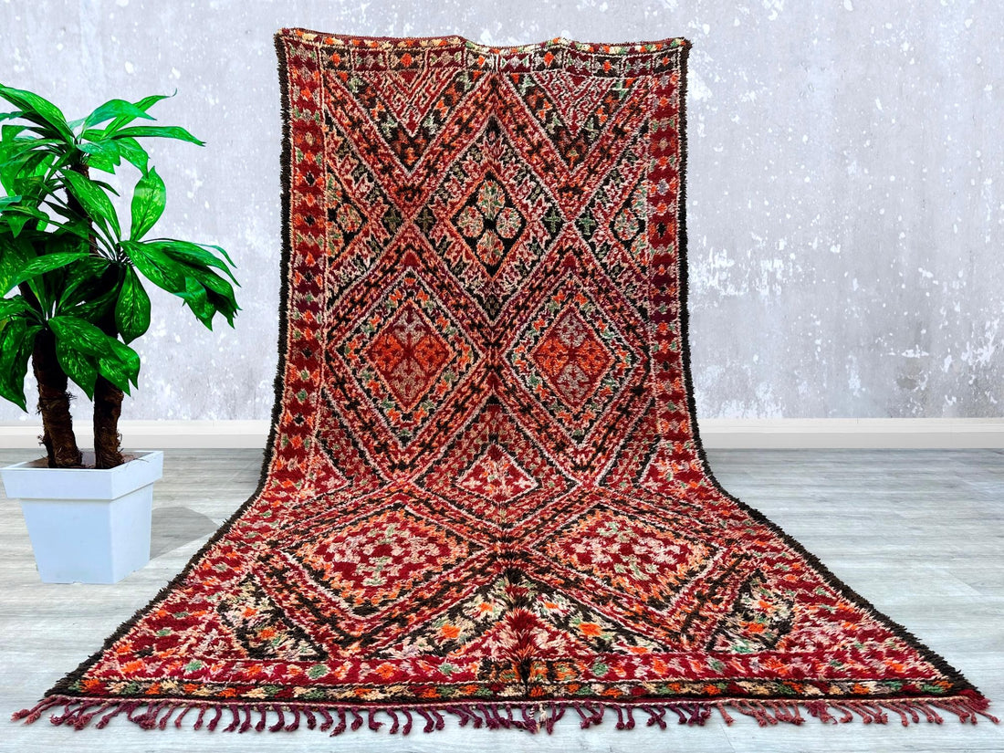 Discovering the Beauty of Moroccan Rugs: Thick and Luxurious
