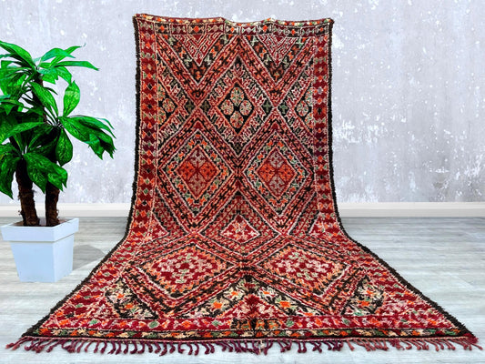Discovering the Beauty of Moroccan Rugs: Thick and Luxurious