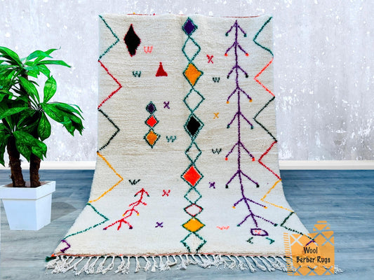 Descubre la Magia de los Tapetes Marroquíes Azilal en The Boho Lab