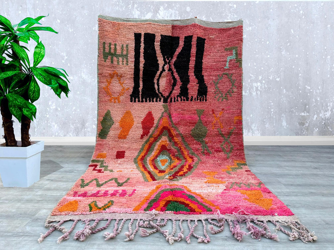 The story of WoolBerberRug antique rugs