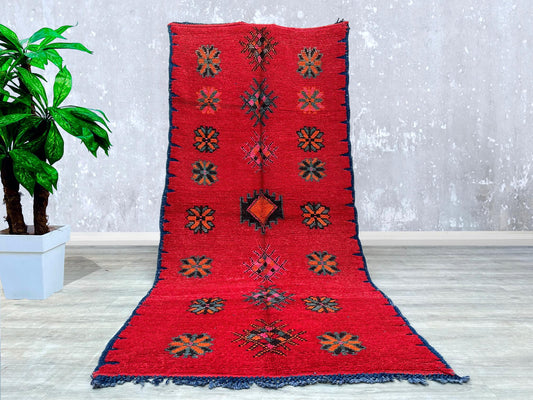 Boucharouite rug an iconic masterpiece that brings a huge difference to your interior