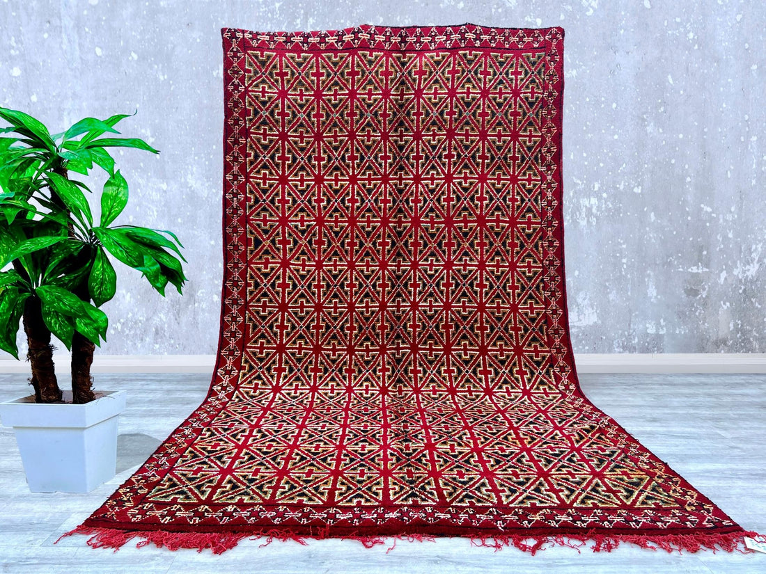9x12 Moroccan Rugs: Go Big and Go Homey