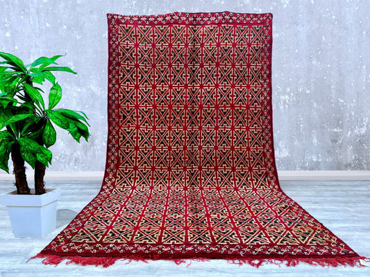 9x12 Moroccan Rugs: Go Big and Go Homey