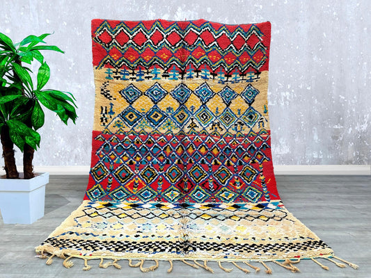 The multiple functions of Berber carpets