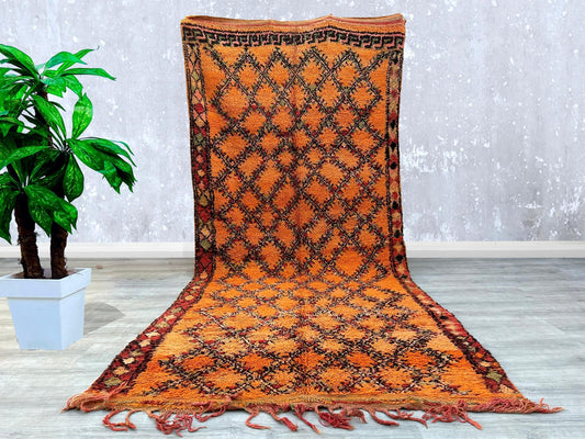 The Process of Bringing Your Custom Moroccan Rug Home