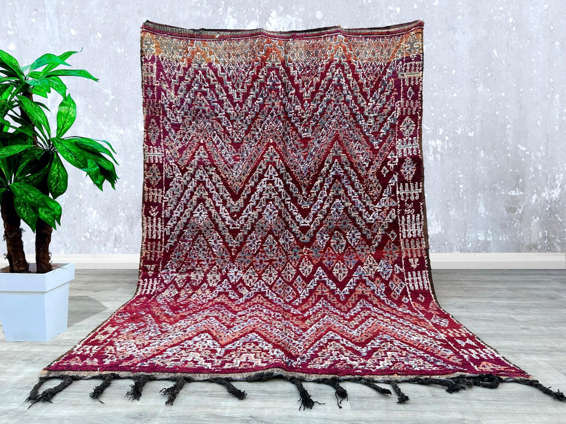 Discover the Timeless Beauty of Beni Ourain Rugs