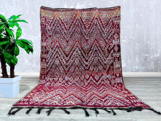 Discover the Timeless Beauty of Beni Ourain Rugs