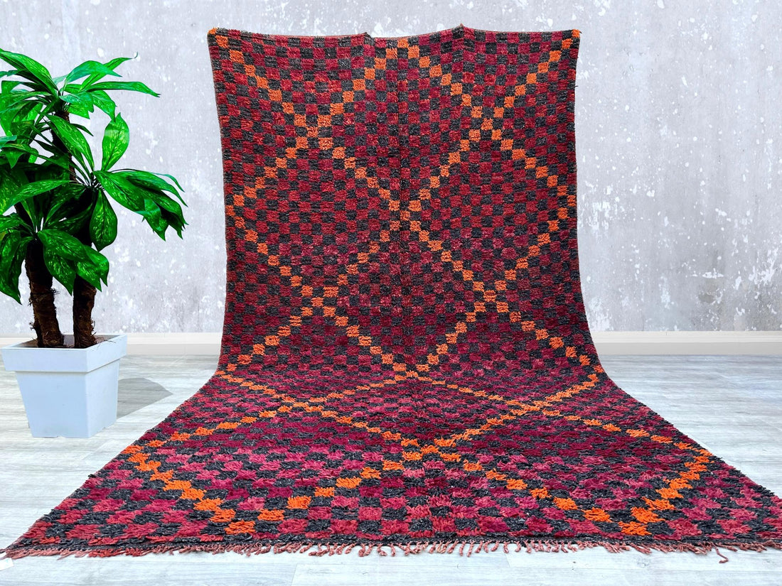 Symbolism and Designs in Boucherouite Rugs