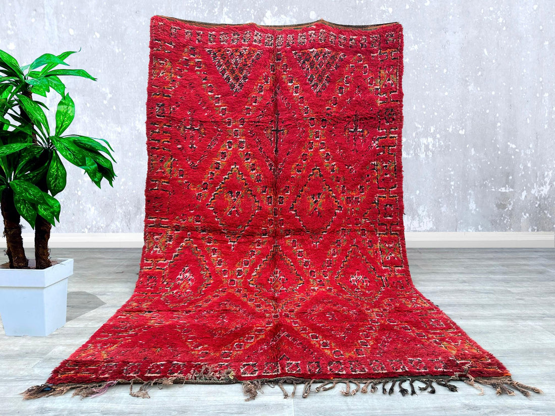 Presenting Our Patterned Moroccan Rugs