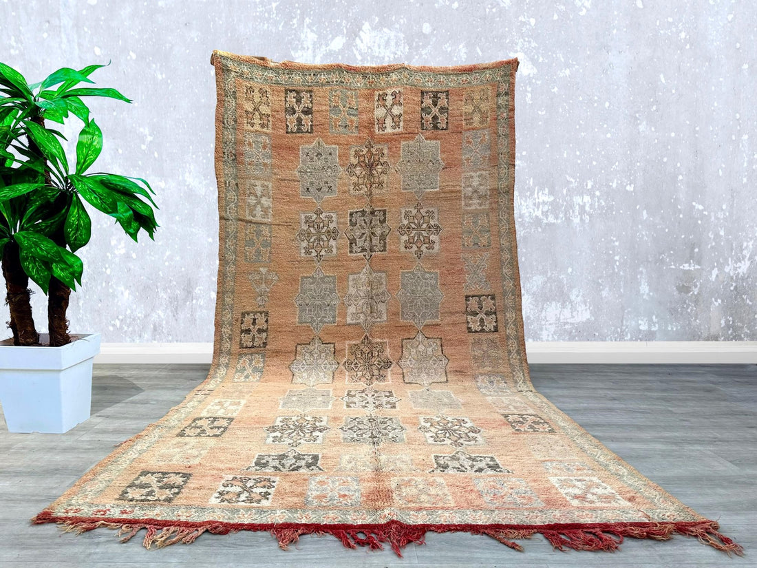 The Beauty of the Blue Moroccan Rug