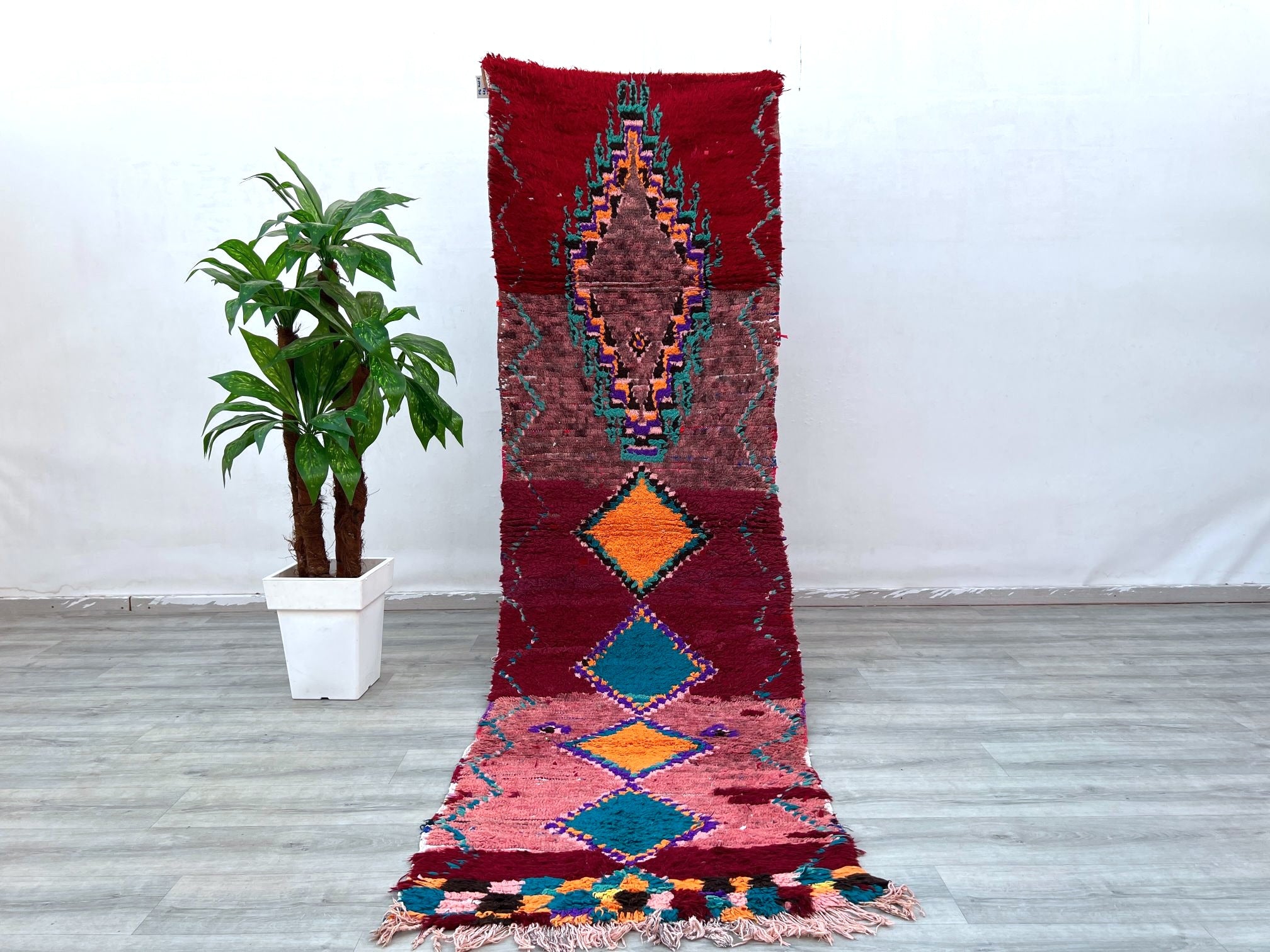 Lybian Rug How we made our Moroccan Rug? – Wool Berber Rugs