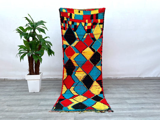 Discovering Moroccan Azilal Rugs