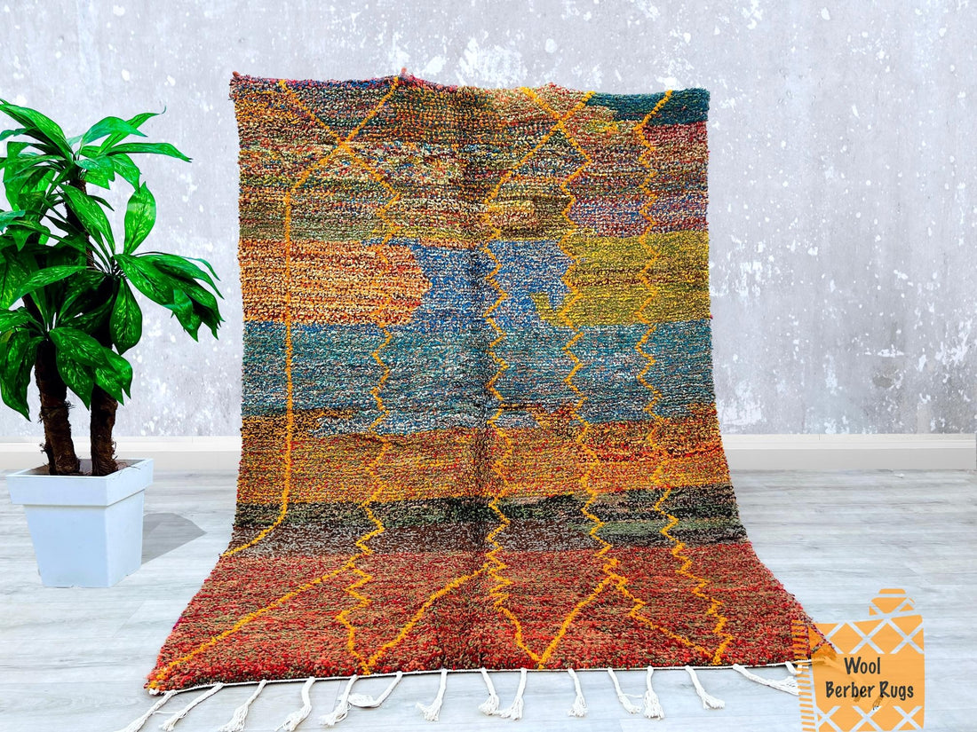 Moroccan Rugs of the wool rugs