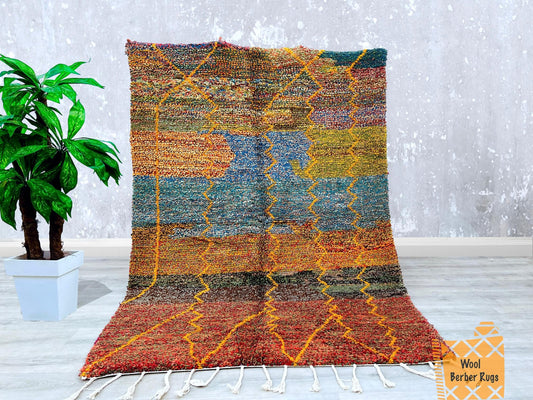 Moroccan Rugs of the wool rugs