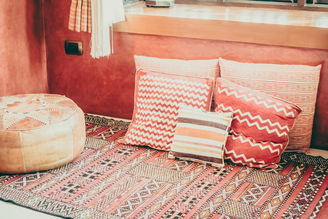How to Pack and Store Your Moroccan Rugs When Moving