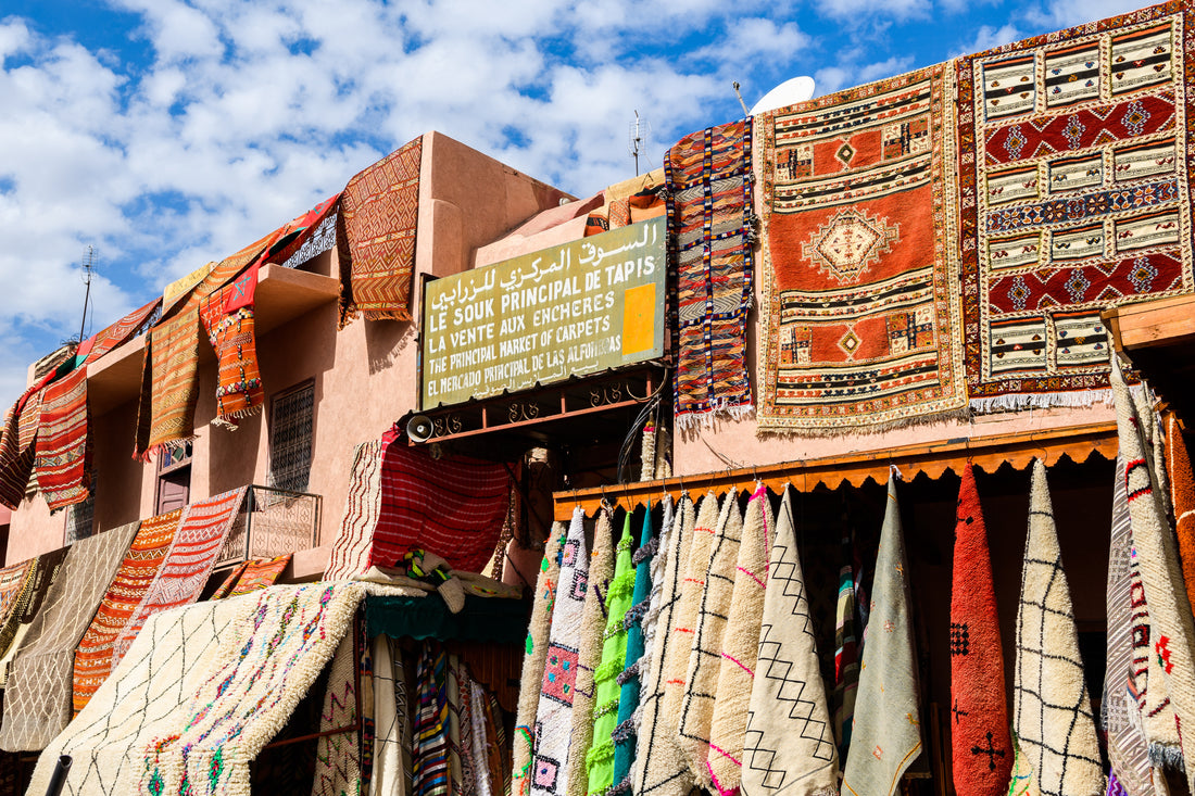 7 Tips for Buying a Rug in Marrakech