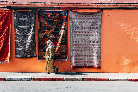 Creating a Bohemian Oasis with Moroccan Rugs and Home Decor