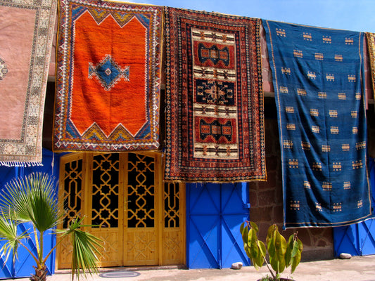 How much are Moroccan rugs in Morocco?