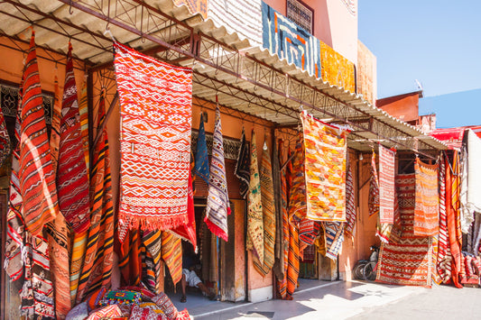 How To Decorate Your New Home With Moroccan Baskets