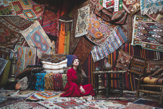 here is why The Traditional Berber Tribe is an Important Detail of a Moroccan Rug!