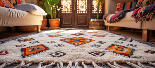 All you need to know about Moroccan rugs