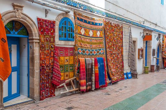 What are the difference between the Moroccan rug Berber and other rugs in the market?