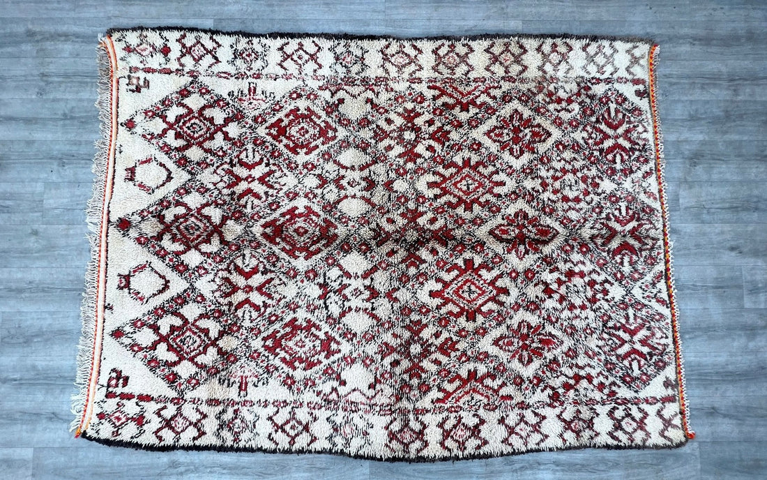 Vintage marokkanische Berber-Teppiche – Zeitlose Schönheit für Ihr Zuhause