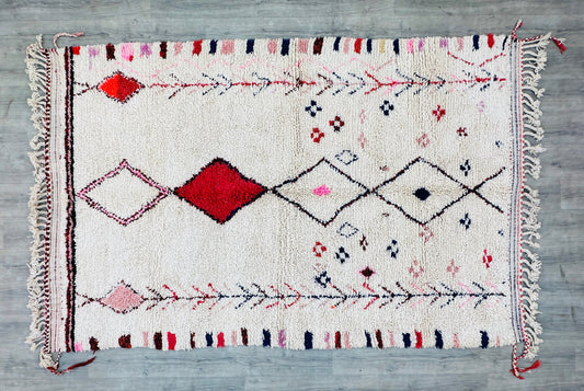 Discover the Beauty of Azilal Rugs: Authentic Moroccan Berber Carpets