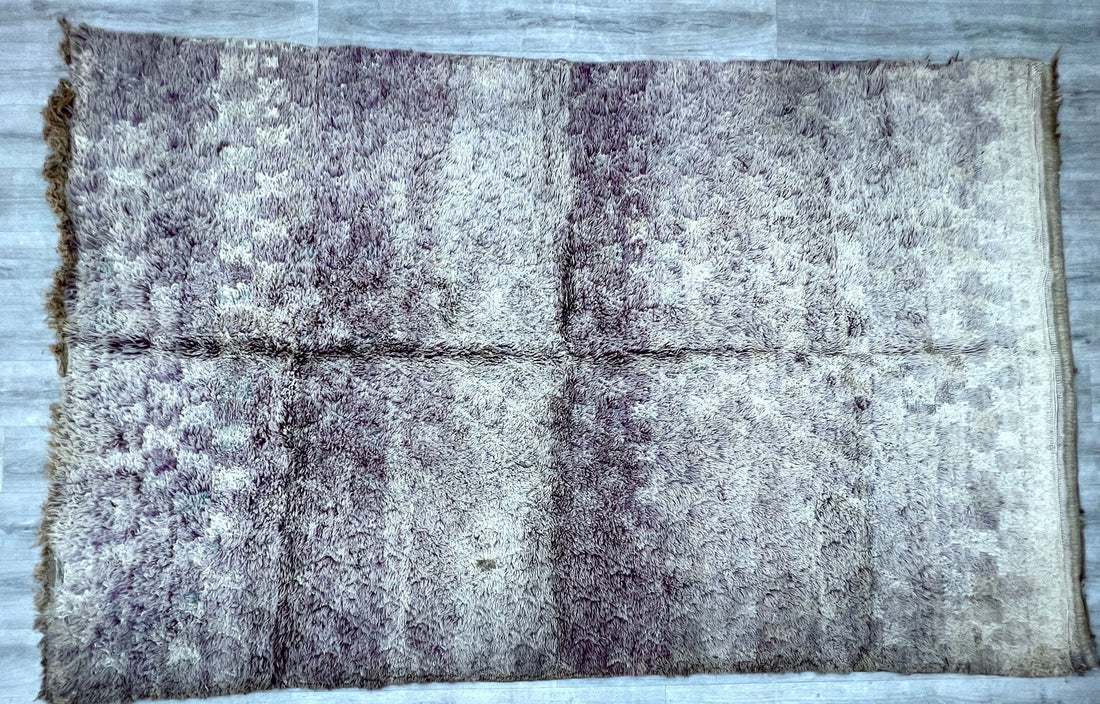 Marokkanische Vintage-Teppiche: Handgefertigte Kunst für stilvolle Räume