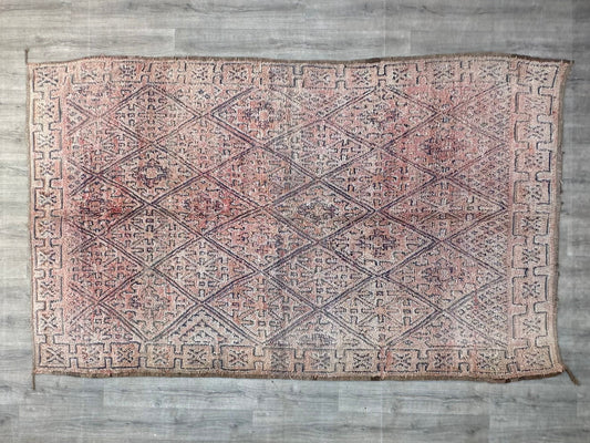 Vintage Marokkanische Berber-Teppiche – Zeitlose Eleganz & Boho-Chic