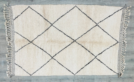 Beni Ourain Teppiche: Der perfekte marokkanische Berber-Teppich für Ihr Zuhause