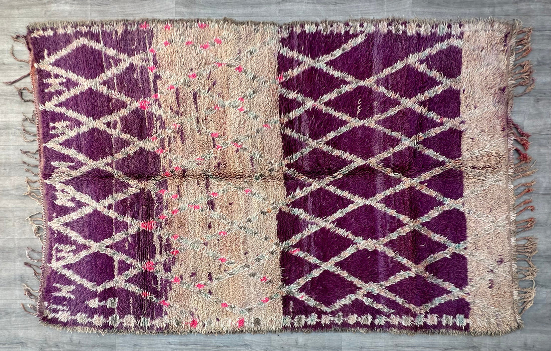 Alfombra Vintage Morocana: Belleza Auténtica y Decoración Boho