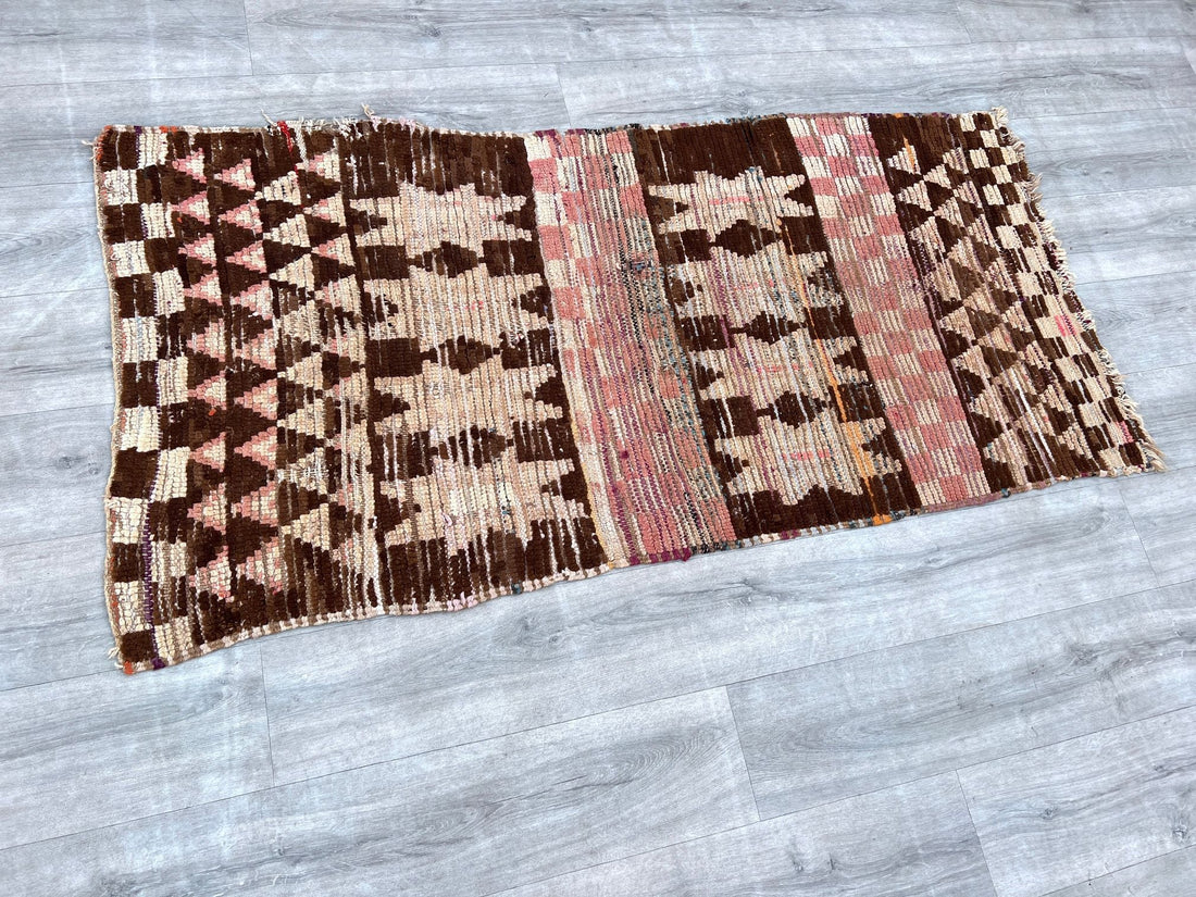 Boucherouite-Teppich | Fair Trade Marokko Anou