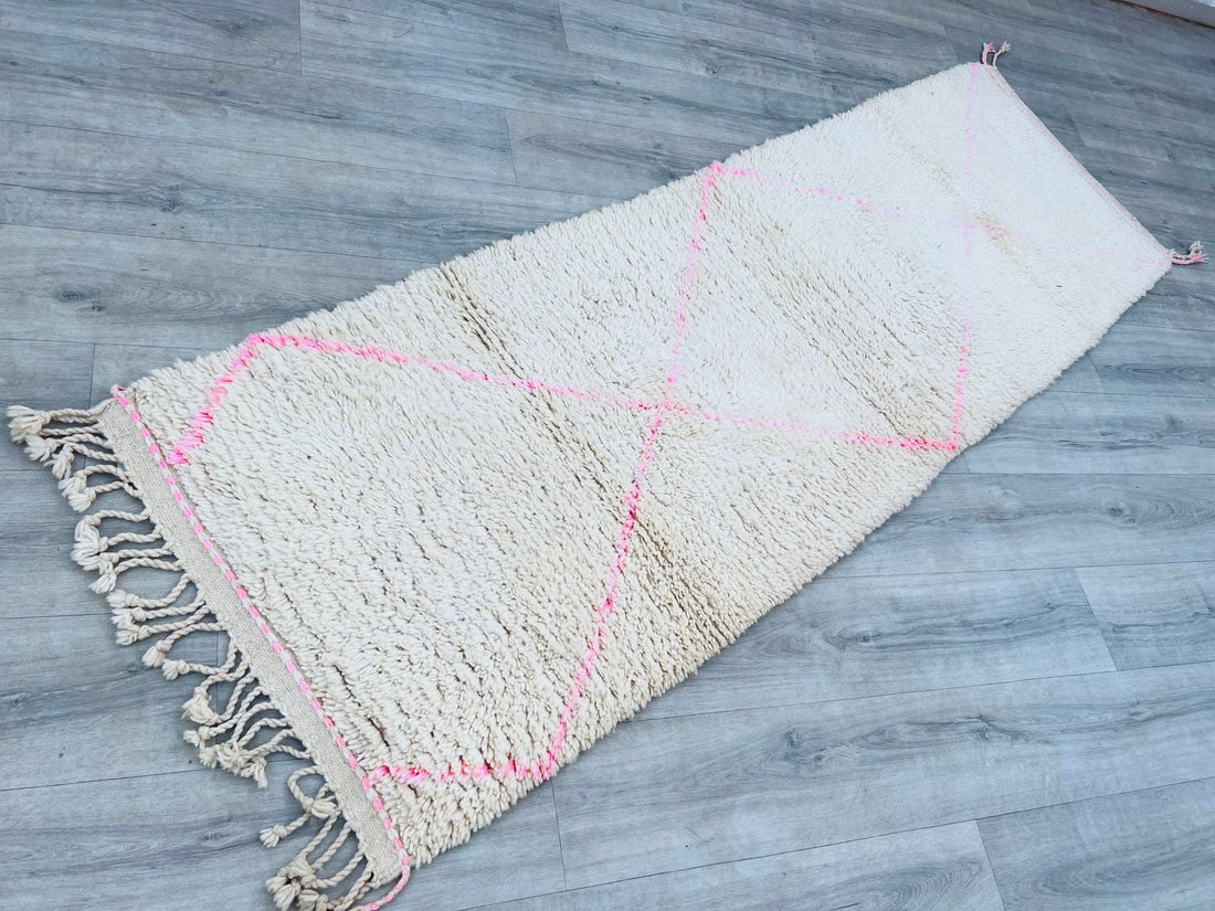 Alfombras Beni Ourain: Elegancia y Tradición Marroquí para tu Hogar