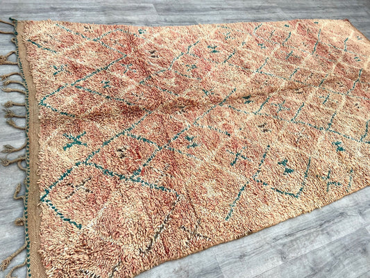 Vintage Boujad Teppiche: Authentische marokkanische Handwerkskunst für Ihr Zuhause