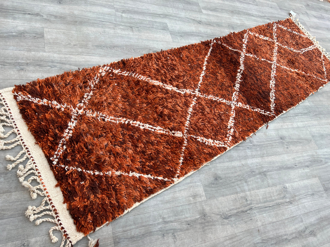 Tapis Beni Ourain : Élégance Marocaine pour Votre Intérieur