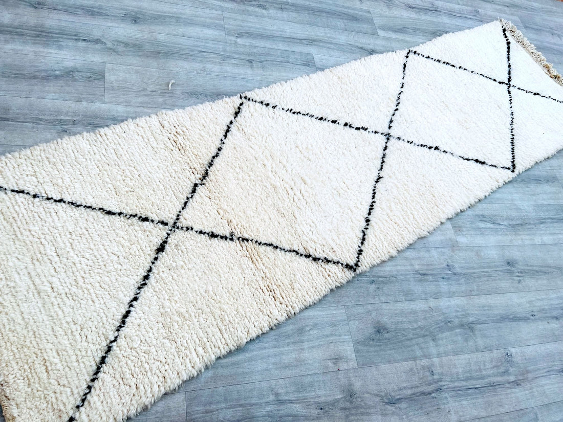The Ultimate Guide to Moroccan Runner Rugs: Beni Ourain & Berber Styles