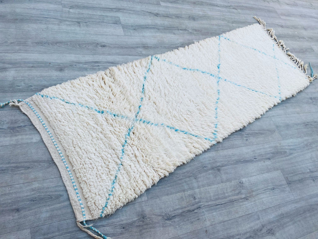 The Timeless Beauty of Moroccan Beni Ourain Rugs: A Guide to Authentic Berber Carpets
